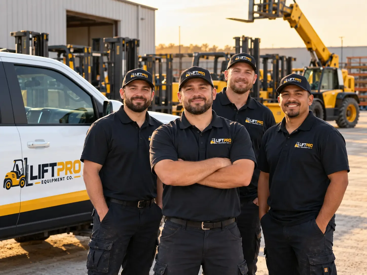 Forklift Rental company in Rock Falls, IL